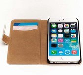 Movizy premium walletcase iPhone 6 Plus - wit