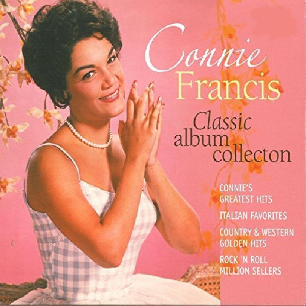 Classic Album Collection, Connie Francis CD (album) Muziek