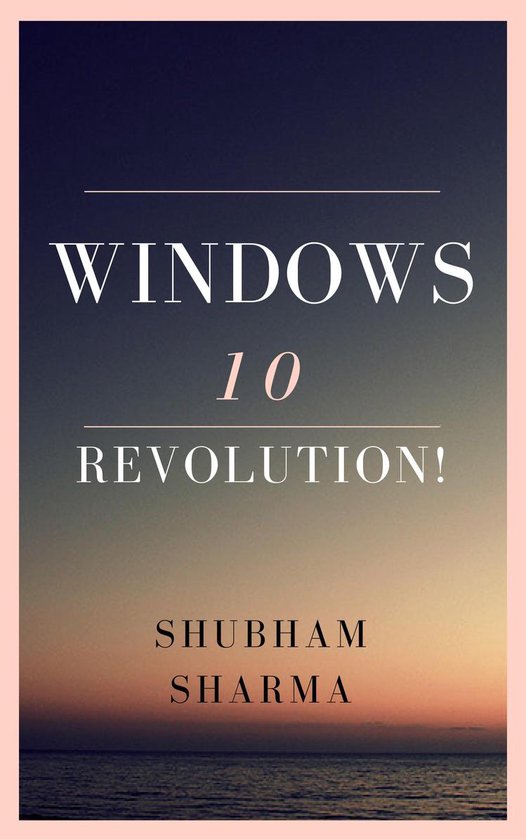 Windows 10 Revolution! - cover