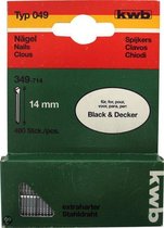 KWB Nagels Hard Type 049 - 14mm - 450 Stuks