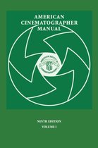 American Cinematographer Manual, negende editie, deel I, met groen-witte lensflare-illustratie en ASC-logo.