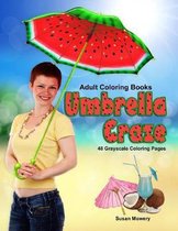 Adult Coloring Books Umbrella Craze