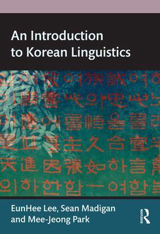 An Introduction to Korean Linguistics - cover