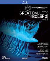 Orchestra Of The State Academic Bolshoi Theater Of - La Bayadere, Marco Spada, Swan Lake And The Golden (4 Blu-ray)
