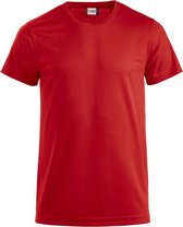 T-shirt Ice-T HR polyester 150 g / m² rouge L