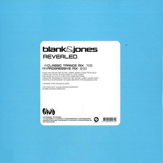 Revealed, Blank & Jones | Muziek | bol.com