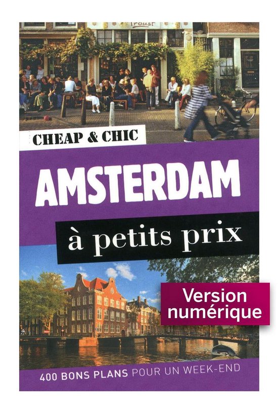 Amsterdam à petits prix 1ed - cover