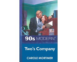 Two's Company (Mills & Boon Vintage 90S Modern)