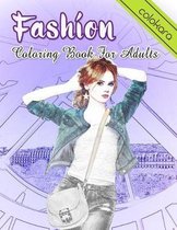 Fashion Coloring Book for Adults