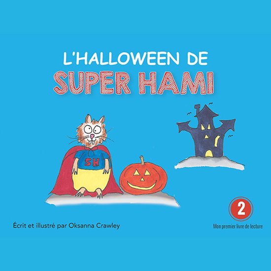 L'Halloween de Super Hami - cover