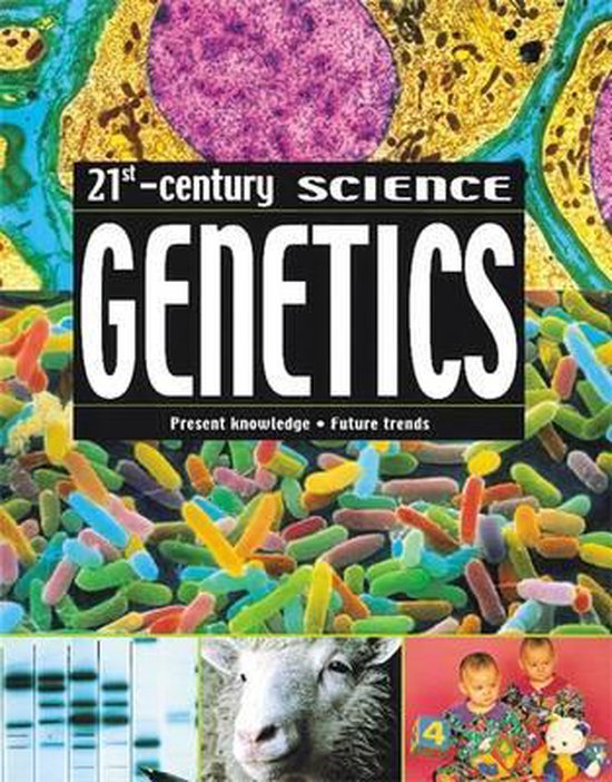 Genetics Present Genetics | 9780749673796 | Moira Butterfield | Boeken | bol