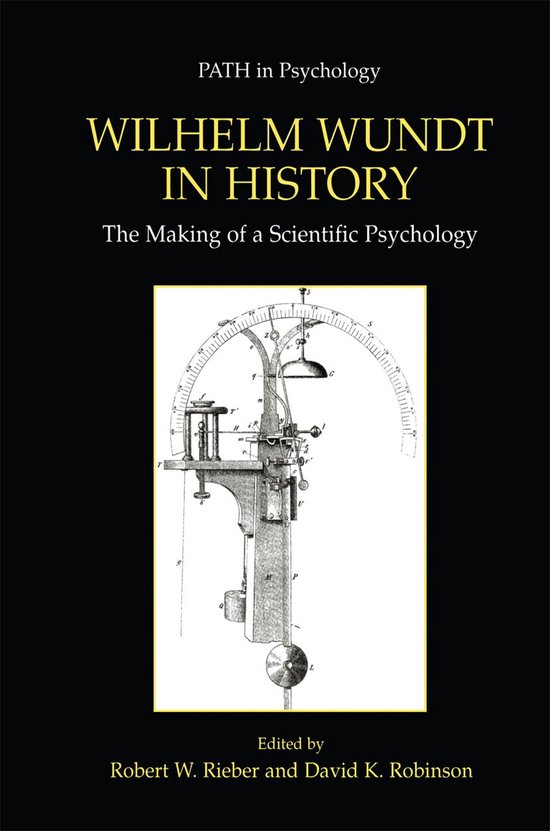 Path in Psychology - Wilhelm Wundt in History - cover