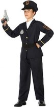 Politie agent verkleedset / carnaval kostuum voor jongens - carnavalskleding - voordelig geprijsd 116 (5-6 jaar)