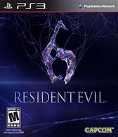Capcom Resident Evil 6, PS3 PlayStation 3