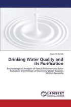 Drinking Water Quality and Its Purification