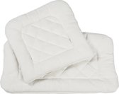 Kidsmill Up! Quilted Kussen Wit