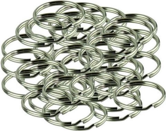 RVS Ringen - 25 mm - 50 Stuks | bol