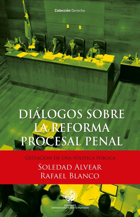 Diálogos sobre la reforma procesal penal - cover