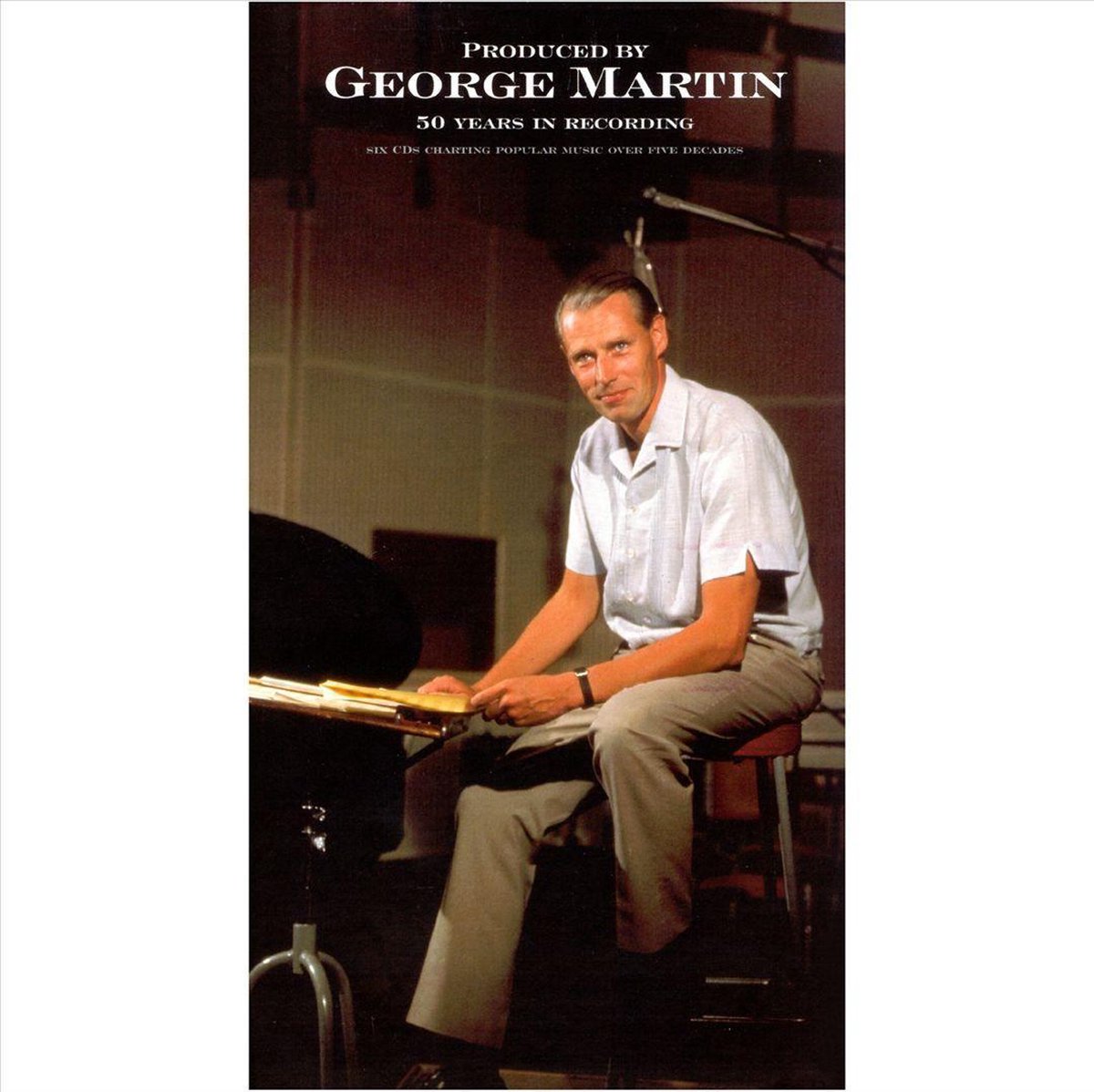 Produced By George Martin: 50 Years In Recording - George Martin