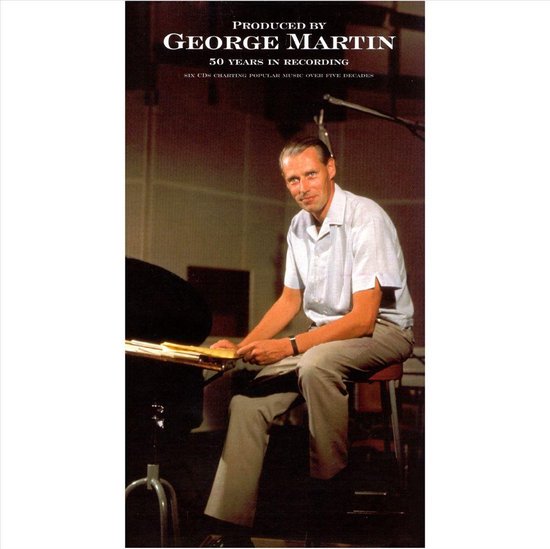Produced By George Martin: 50 Years In Recording