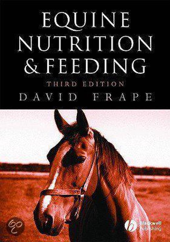 Equine Nutrition and Feeding - cover