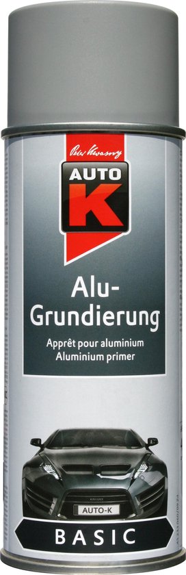 Uitstekend compromis Leegte Aluminium primer Spuitbus 400ml | bol.com