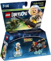 LEGO Dimensions - Fun Pack - Back To The Future: Doc Brown (Multiplatform)