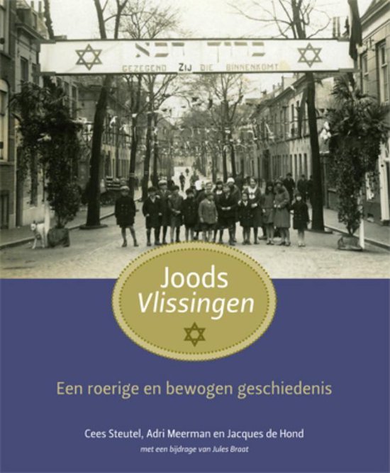 Cover van het boek 'Joods Vlissingen'