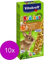 Vitakraft Dwergkonijn Kracker Popcorn 2 In 1 (10 stuks)