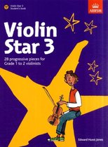 Violin Star 3 Students Book With CD