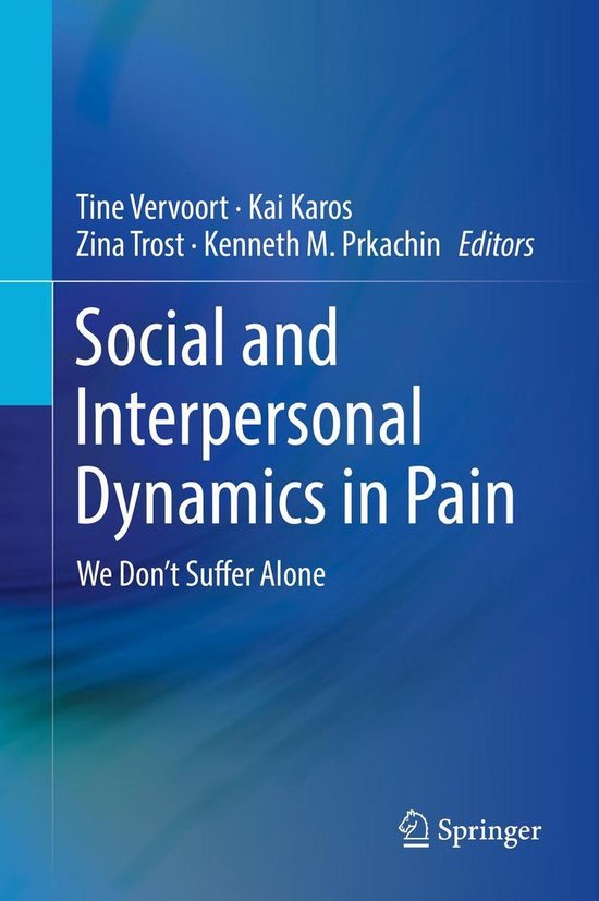 Social and Interpersonal Dynamics in Pain - cover