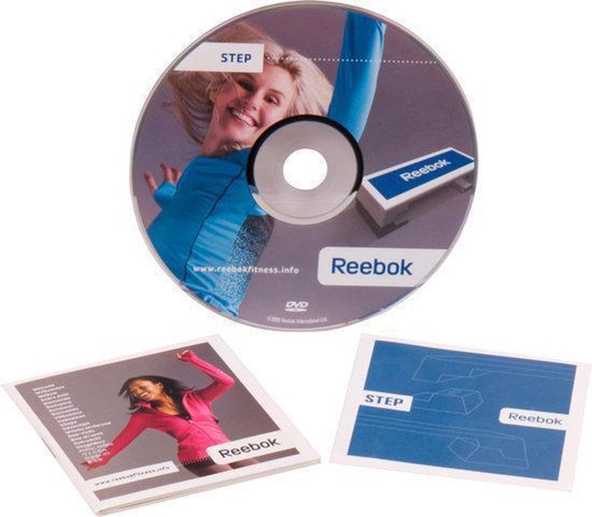 reebok step aerobics dvd