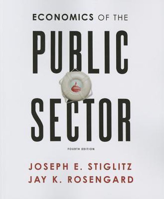 Samenvatting Economie en Openbare financiën: Economics of the public sector