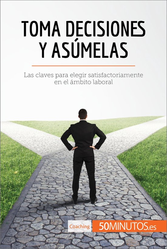 Coaching - Toma decisiones y asúmelas - cover