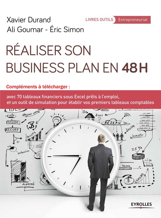 Livres outils - Entrepreneuriat - Réaliser son business pla ... - cover