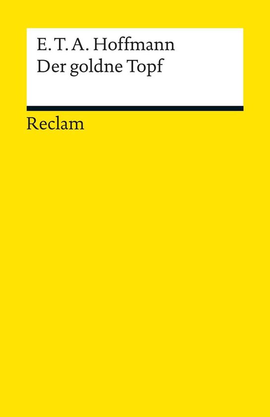Reclams Universal-Bibliothek - Der goldne Topf
