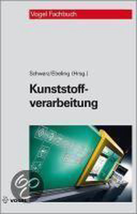 Kunststoffverarbeitung - cover