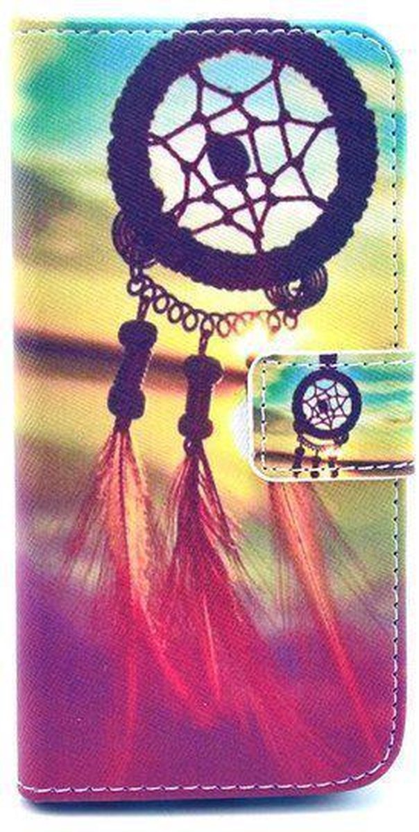 iPhone 6 agenda case wallet hoesje kleuren dromenvanger