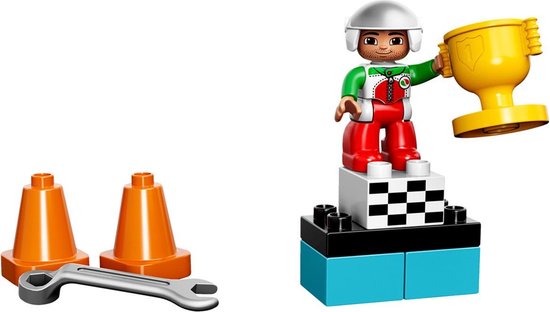 LEGO DUPLO Rallyauto 10589 bol