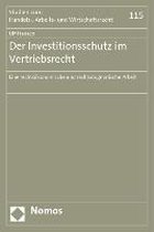 Der Investitionsschutz im Vertriebsrecht