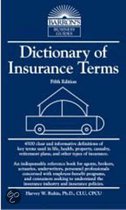 Dictionary Of Insurance Terms