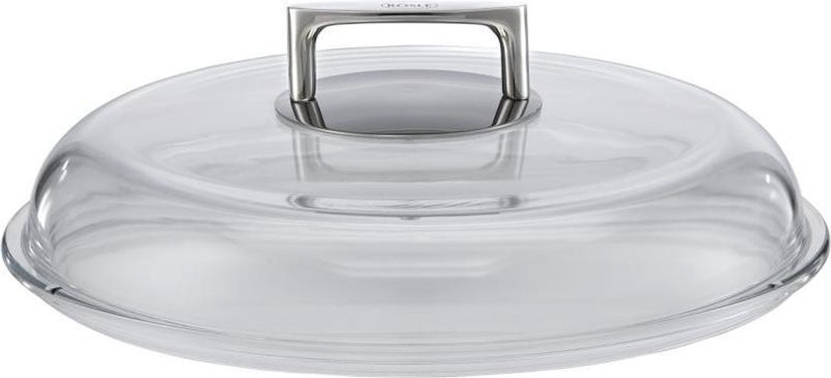 Rösle Borosilicate glazen deksel 28 cm - art.nr.: 91492