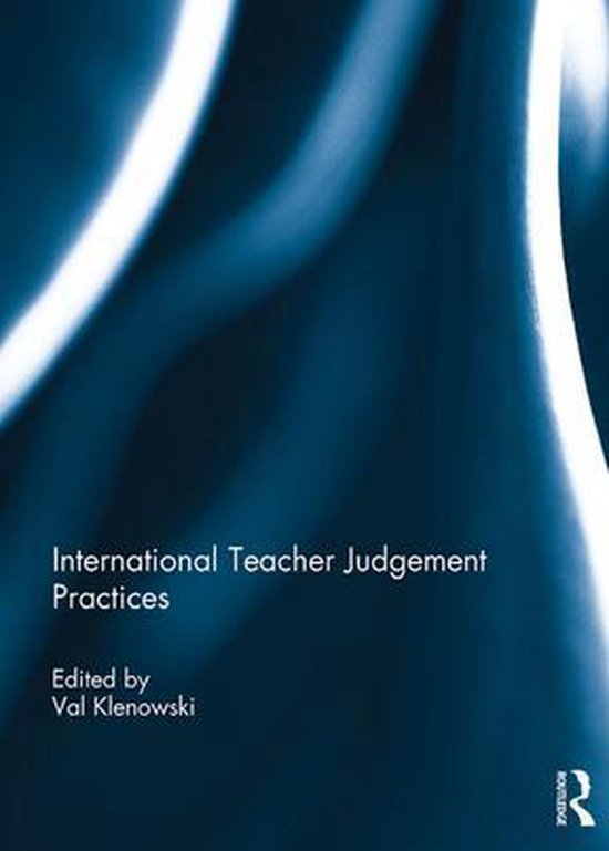 International Teacher Judgement Practices - cover
