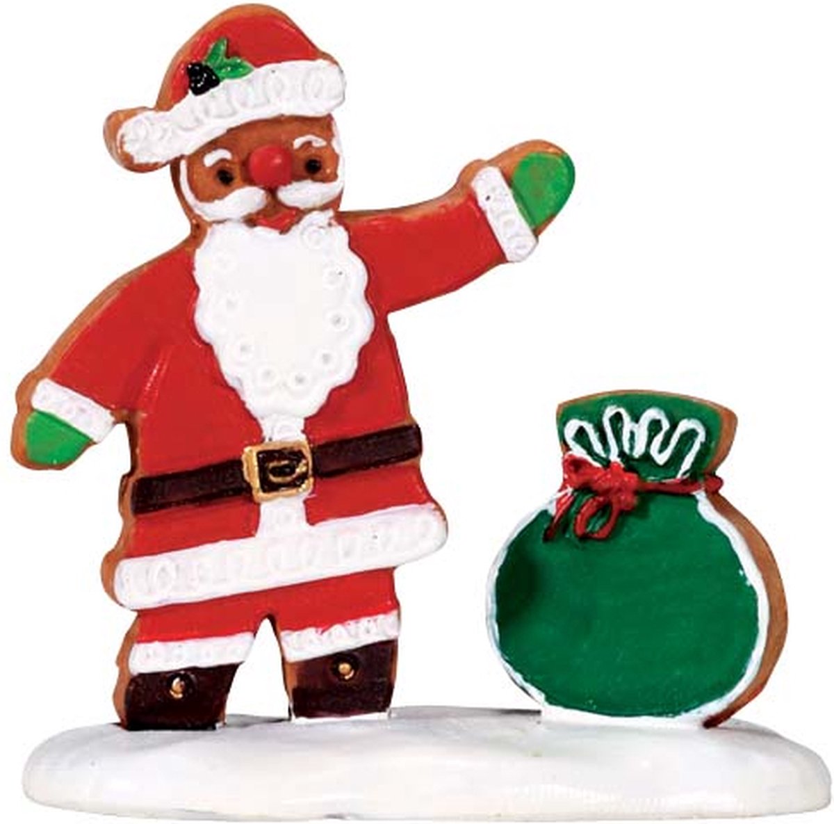 Père Noël en pain d'épice Lemax