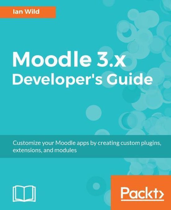 Moodle 3.x Developer's Guide - cover