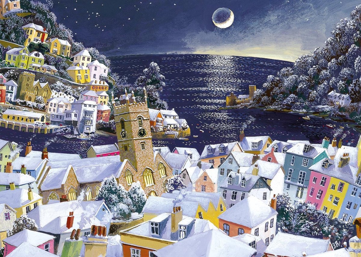 Gibsons: Christmas Moon (1000)