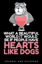 What A Beautiful World It Would Be If People Have Hearts Like Dogs