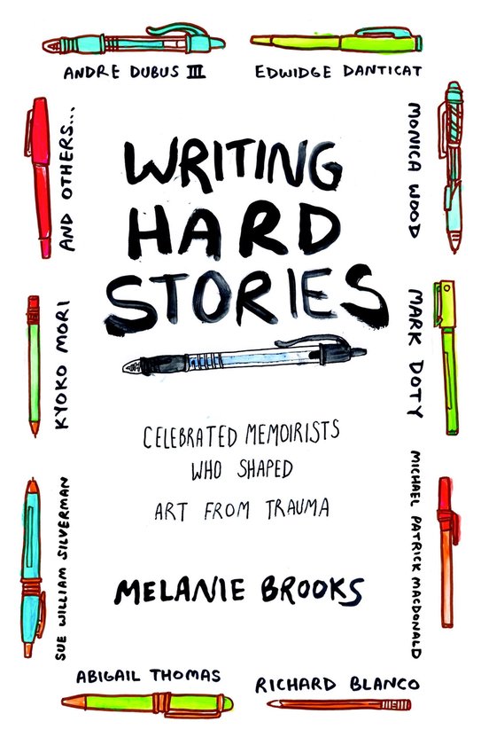 Writing Hard Stories - cover