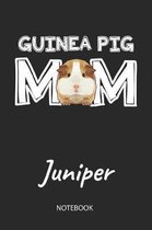 Guinea Pig Mom - Juniper - Notebook