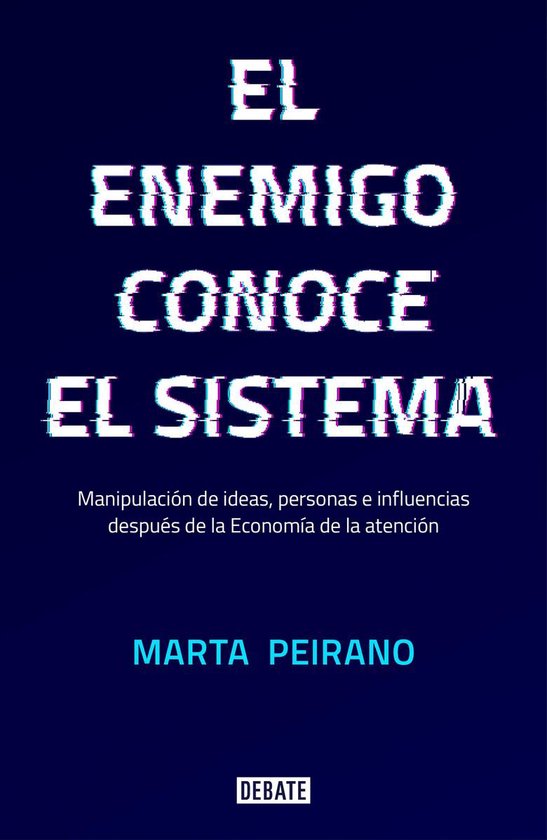 El enemigo conoce el sistema - cover